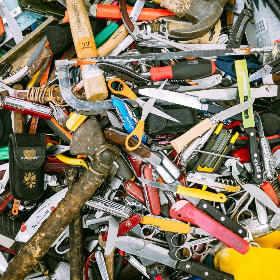 Various hand tools